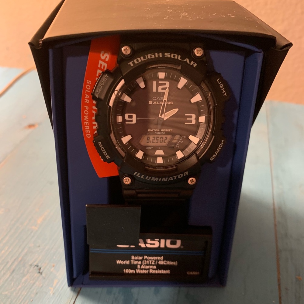 Casio watch